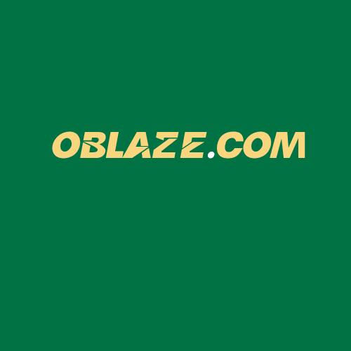 Logo da OBLAZE